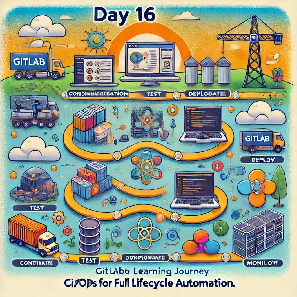 🔨 Day 16: GitLab Auto DevOps for Full Lifecycle Automation | by Vinoth ...