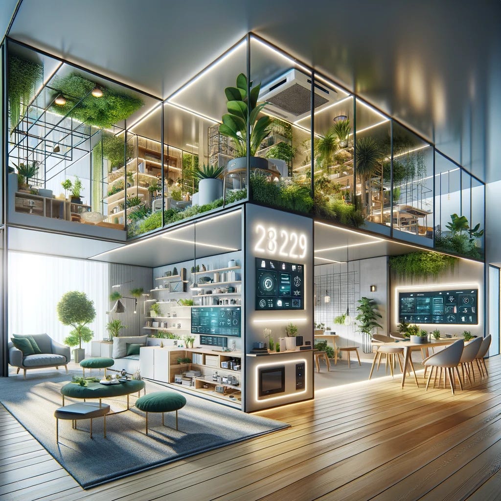 FUTUR WORLD. Discovering Your First Smart Home with… | by Nunonunoset ...