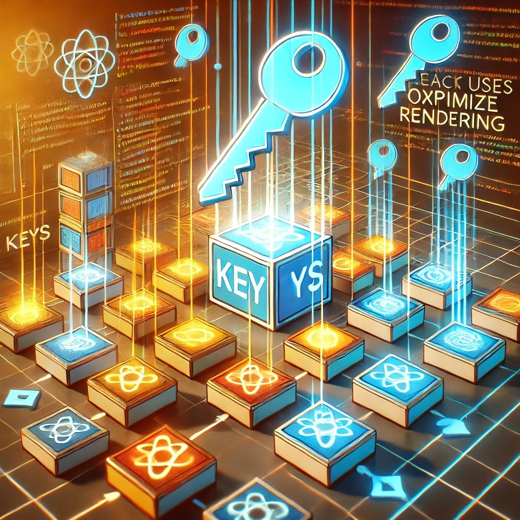 Understanding Keys in React: Unlocking the Secret to Efficient ...