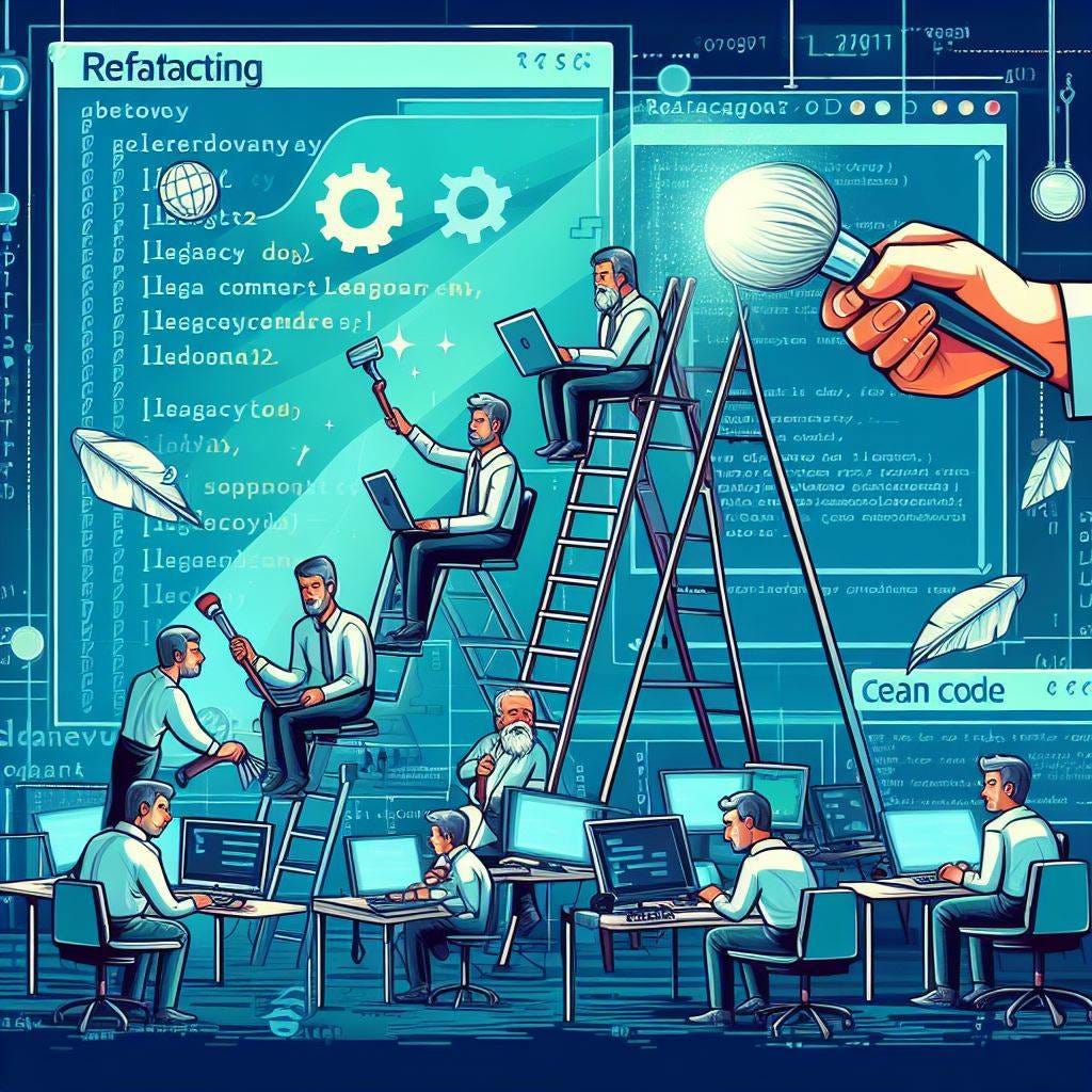 Refactoring techniques — From legacy to clean code | by Sylvain Tiset ...