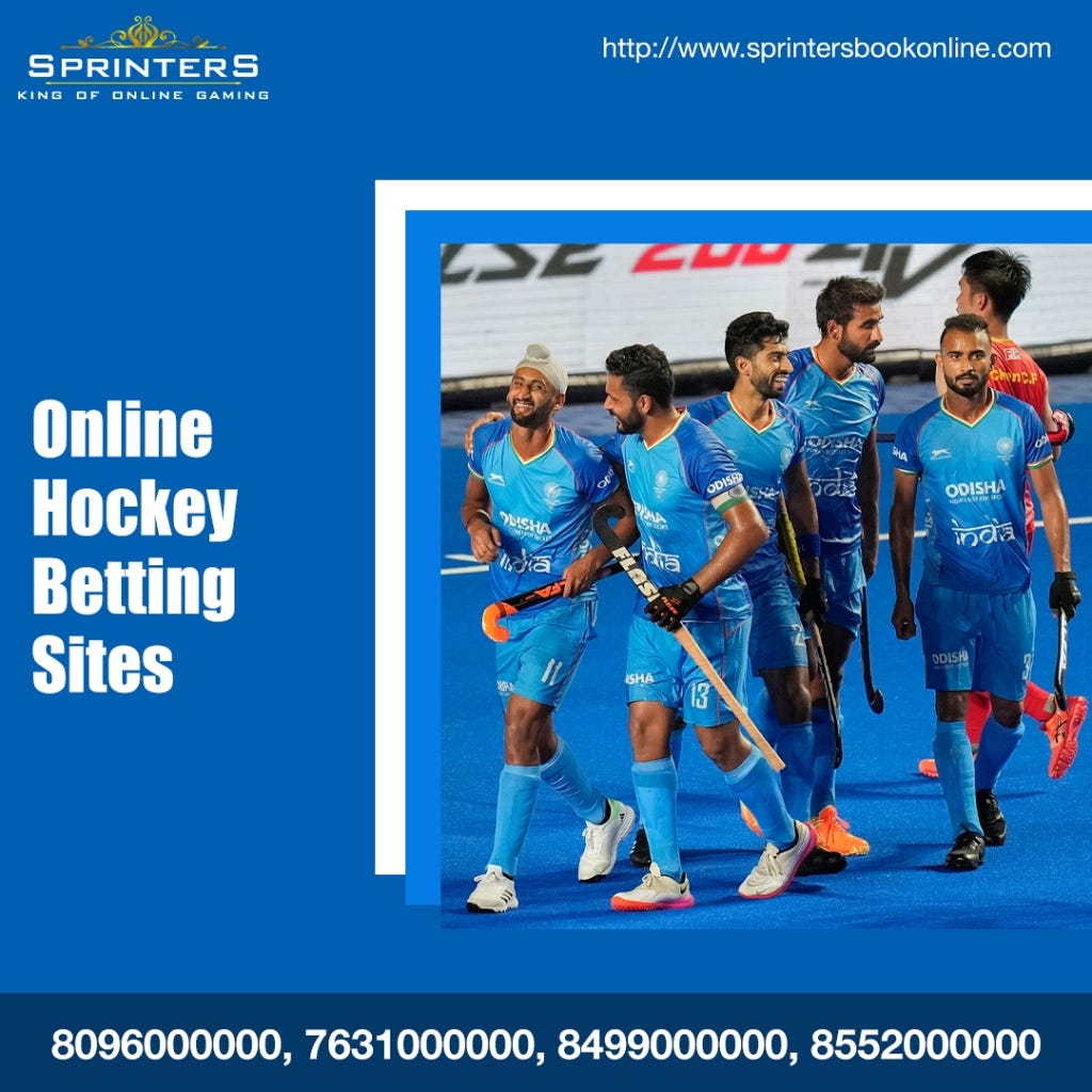Unlocking the Goals Online Best Hockey Betting ID Provider & the Thrill of Online Betting. by