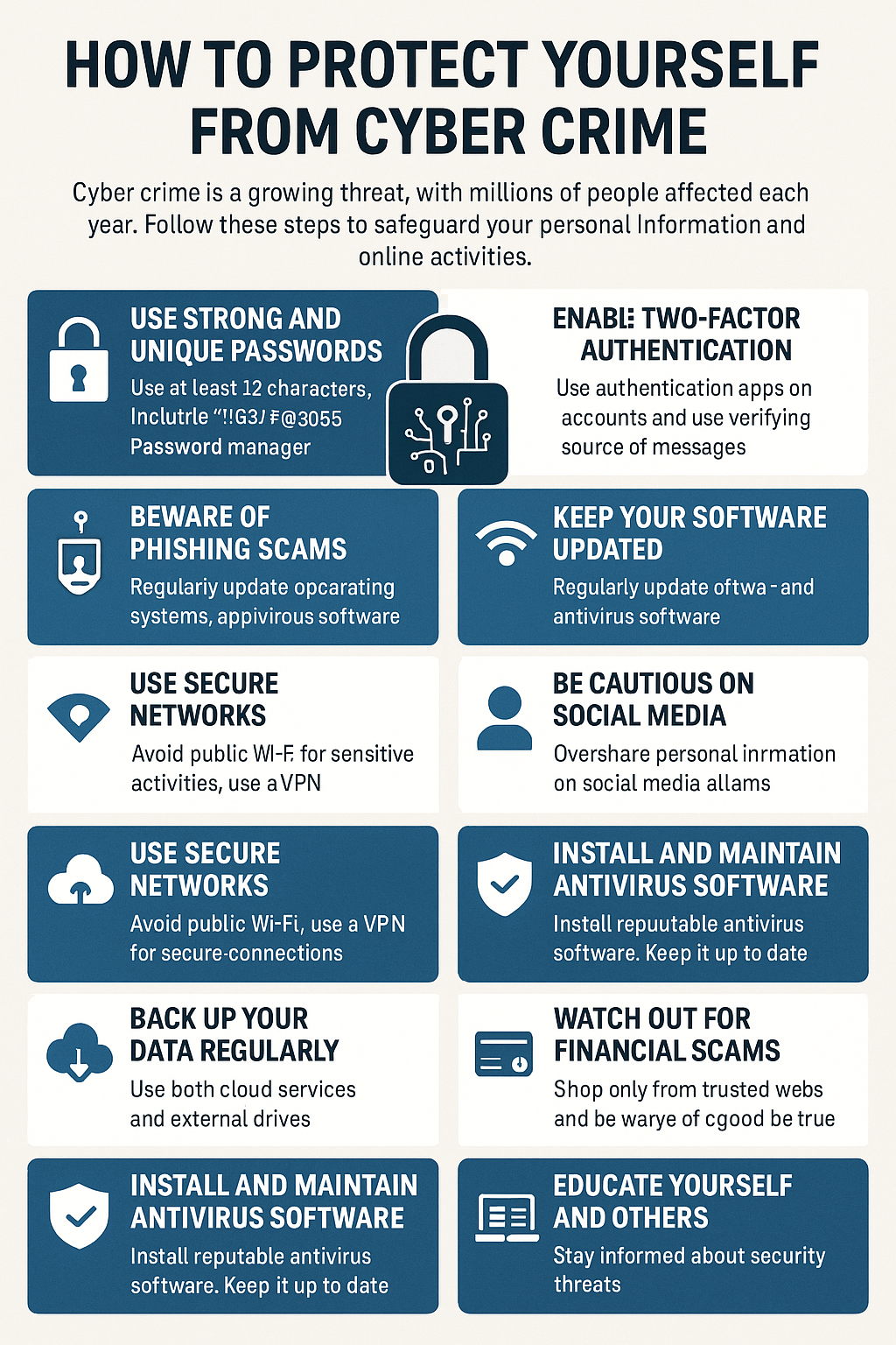 How to Protect Yourself from Cyber Crime