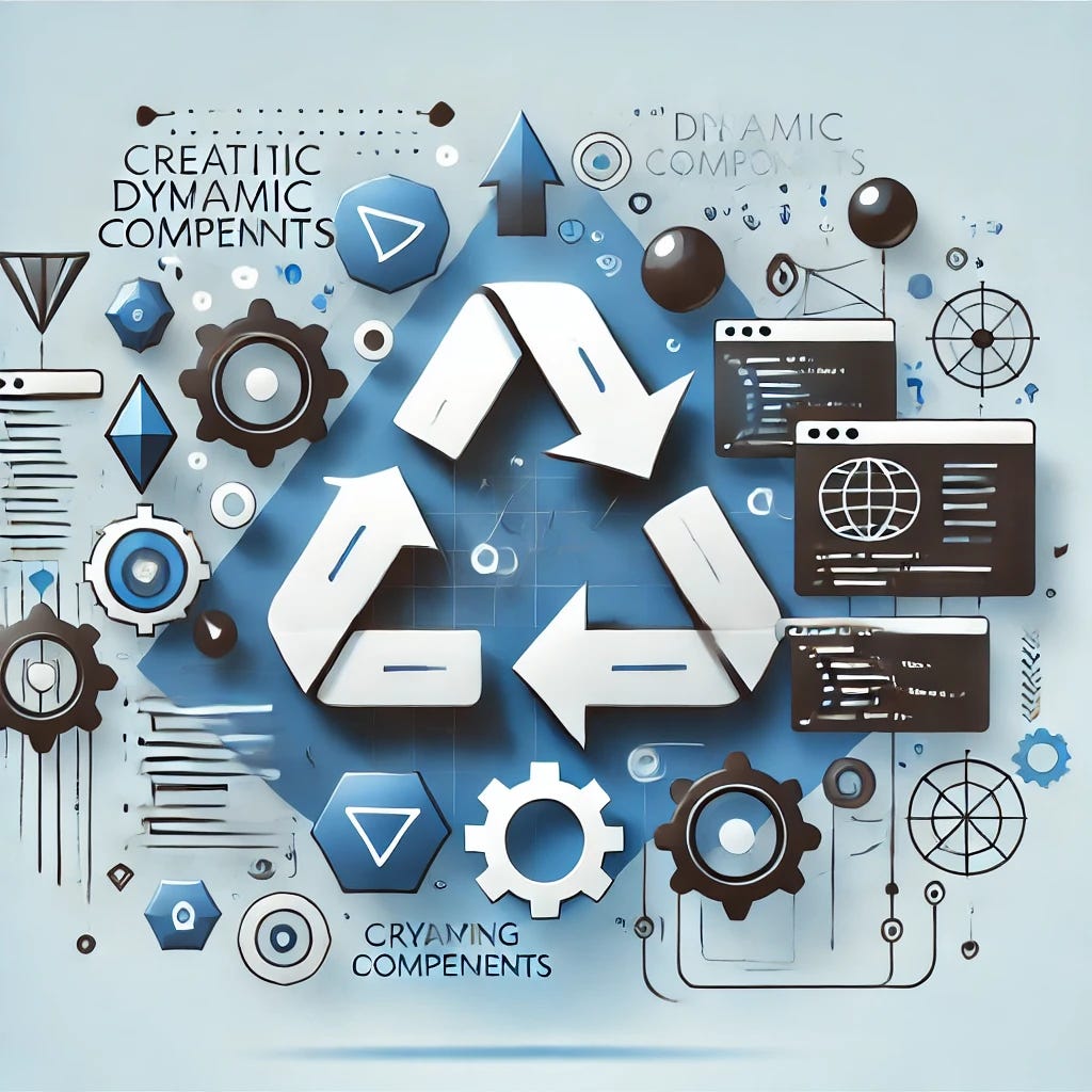 Creating Dynamic Components in Angular 🛠️ | by Marcelo Domingues | The ...