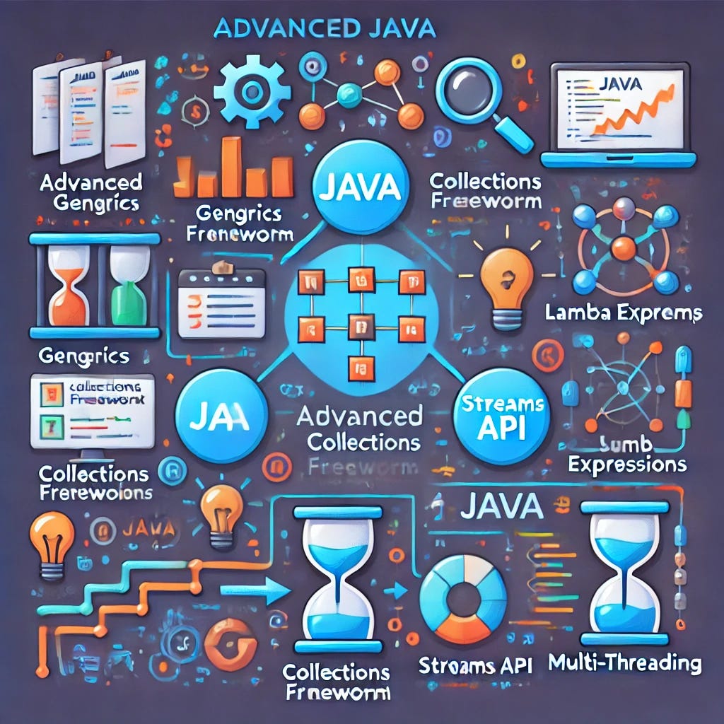 Part 5: Advanced Java Features. Java is a robust and versatile… | by ...