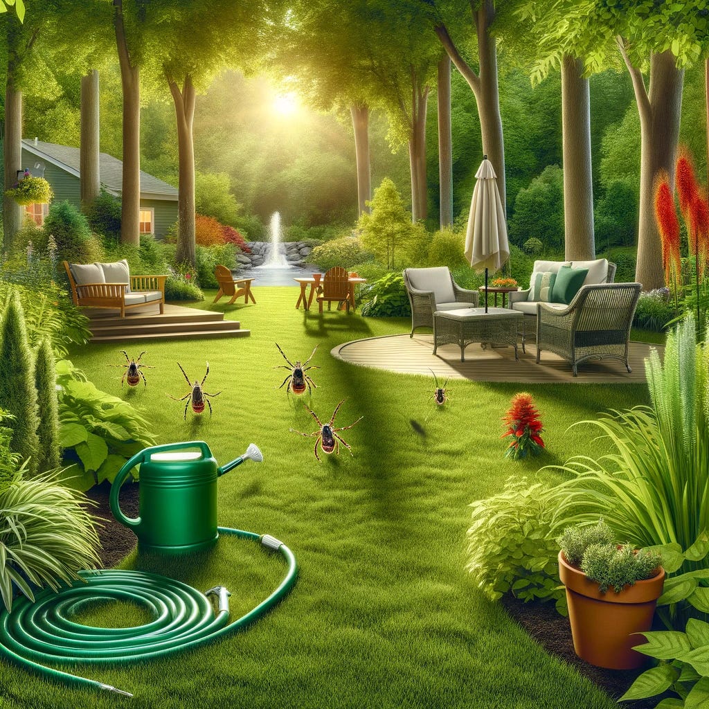 Guard Your Green Comprehensive Tick Lawn Treatment in Kalamazoo, MI