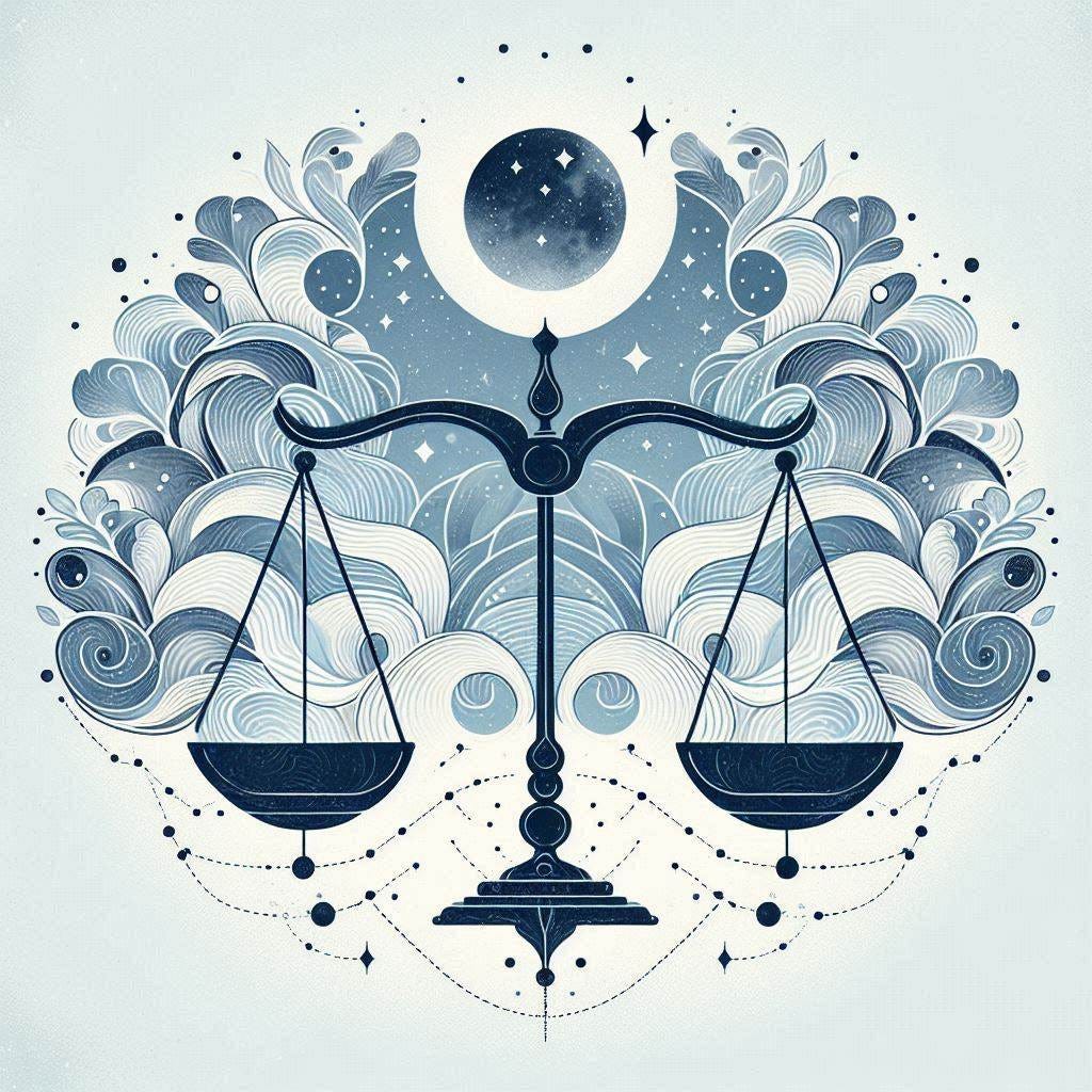 Libra Horoscope 2025. Libra September 23 — October 22 by Hermes