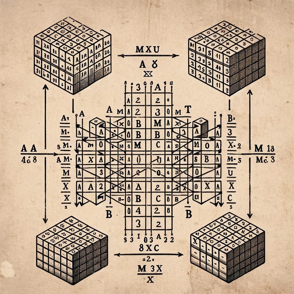 Large Matrix Multiplication with Python: A Data Scientist’s Guide | by ...