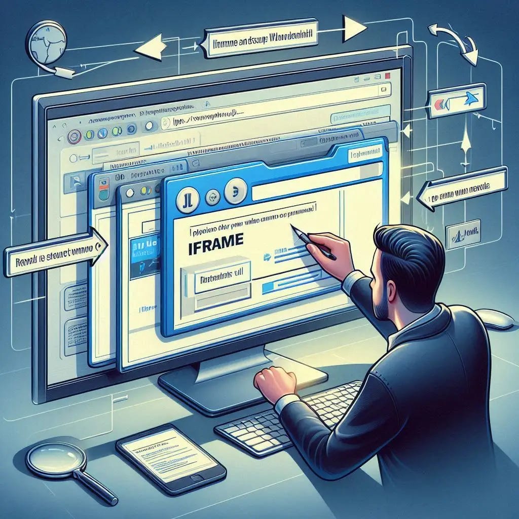 How target="_top" Saved My Credit Card API Integration | by Firman ...