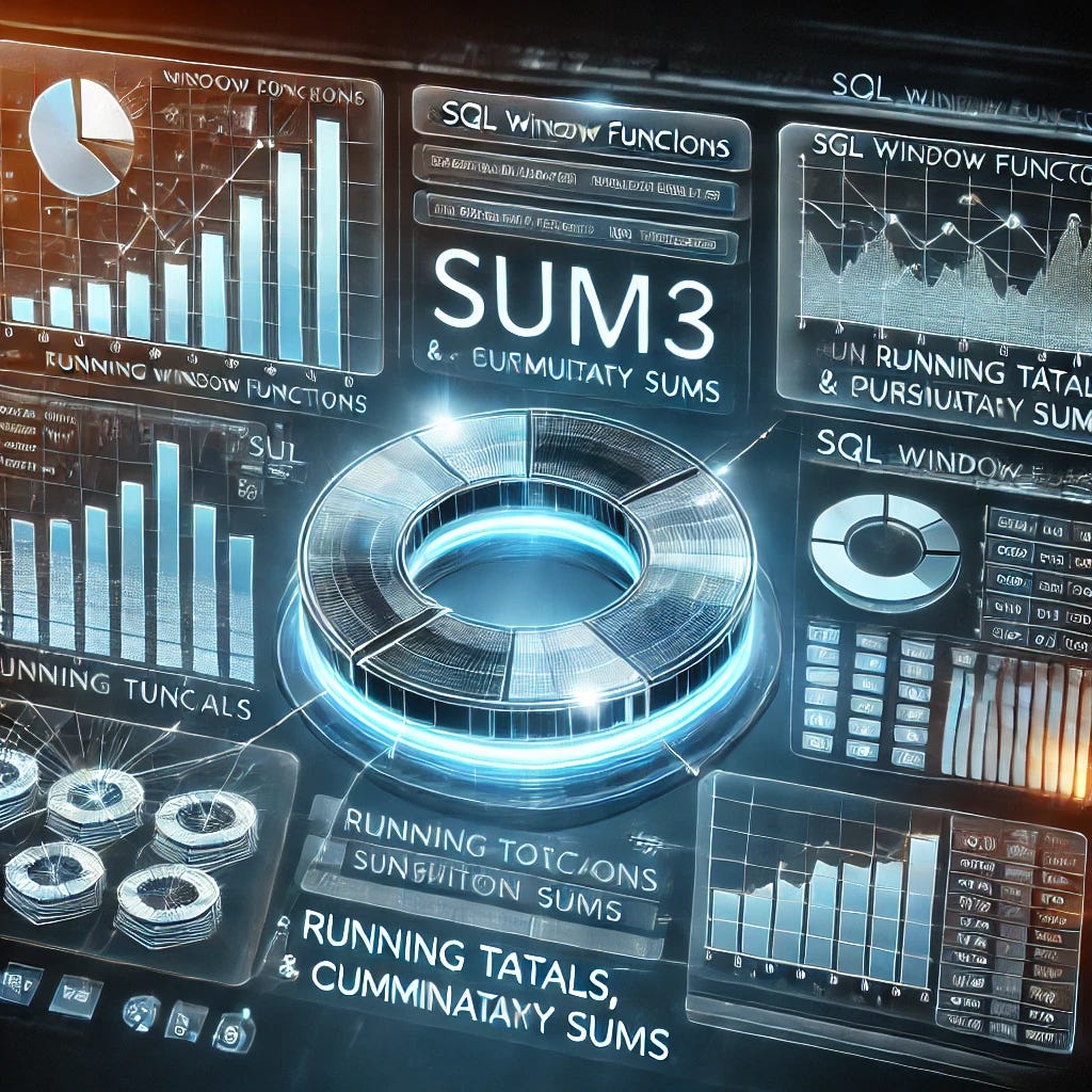 Mastering the SUM() Window Function in SQL | by Yogesh Kumar | Medium