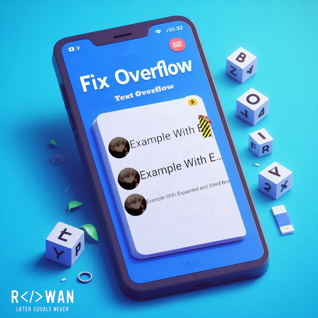 Flutter Overflow Fixes: Simple guide to overflow🚀 | by Rowan Ibrahim ...