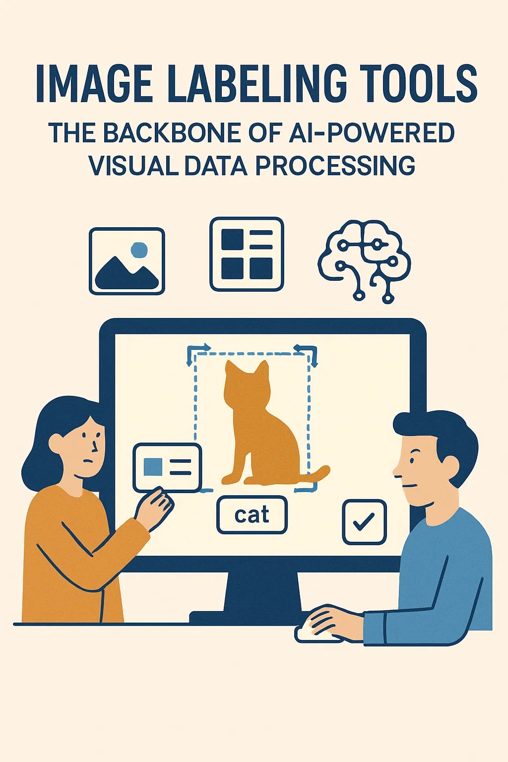 The Role of Image Labeling Tools in AI Visual Learning | by Tamanna ...