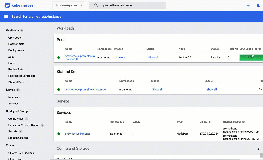 Install the Prometheus Operator using the bundle file | by Thomas ...