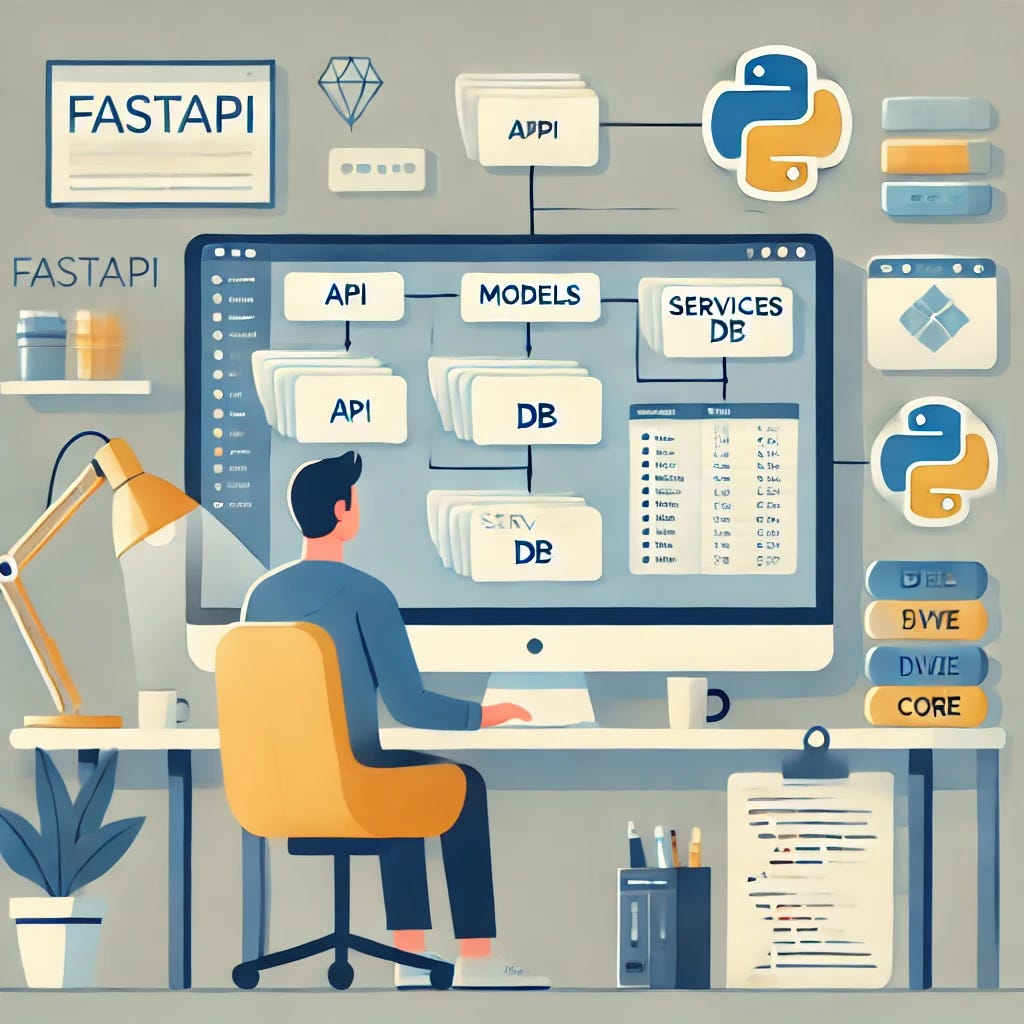 Build Fast, Scale Smart: The Ultimate FastAPI Project Structure Guide ...