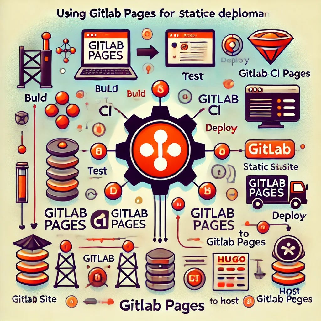 🔨 Day 12: Using GitLab Pages for Static Website Deployment | by Vinoth ...