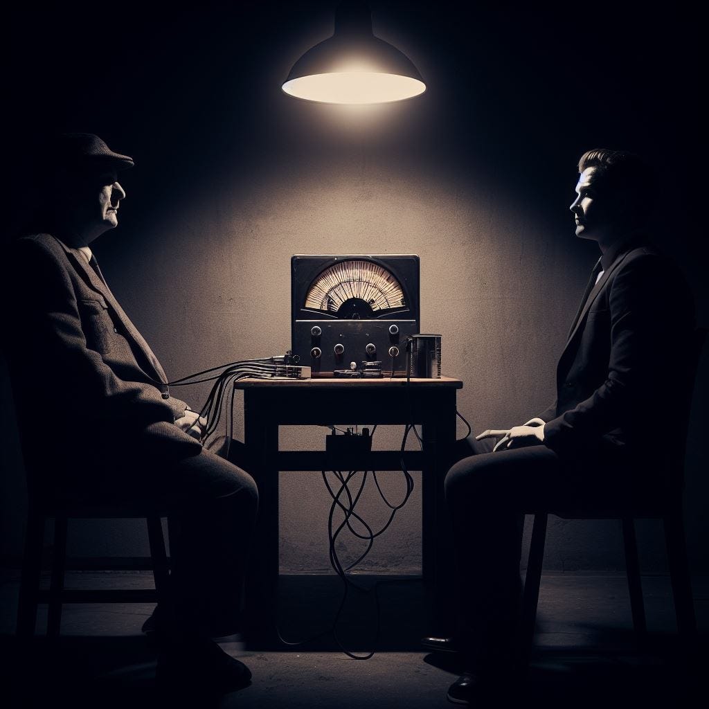 ¿Funcionan los detectores de mentiras? by Eduardo Arredondo Medium