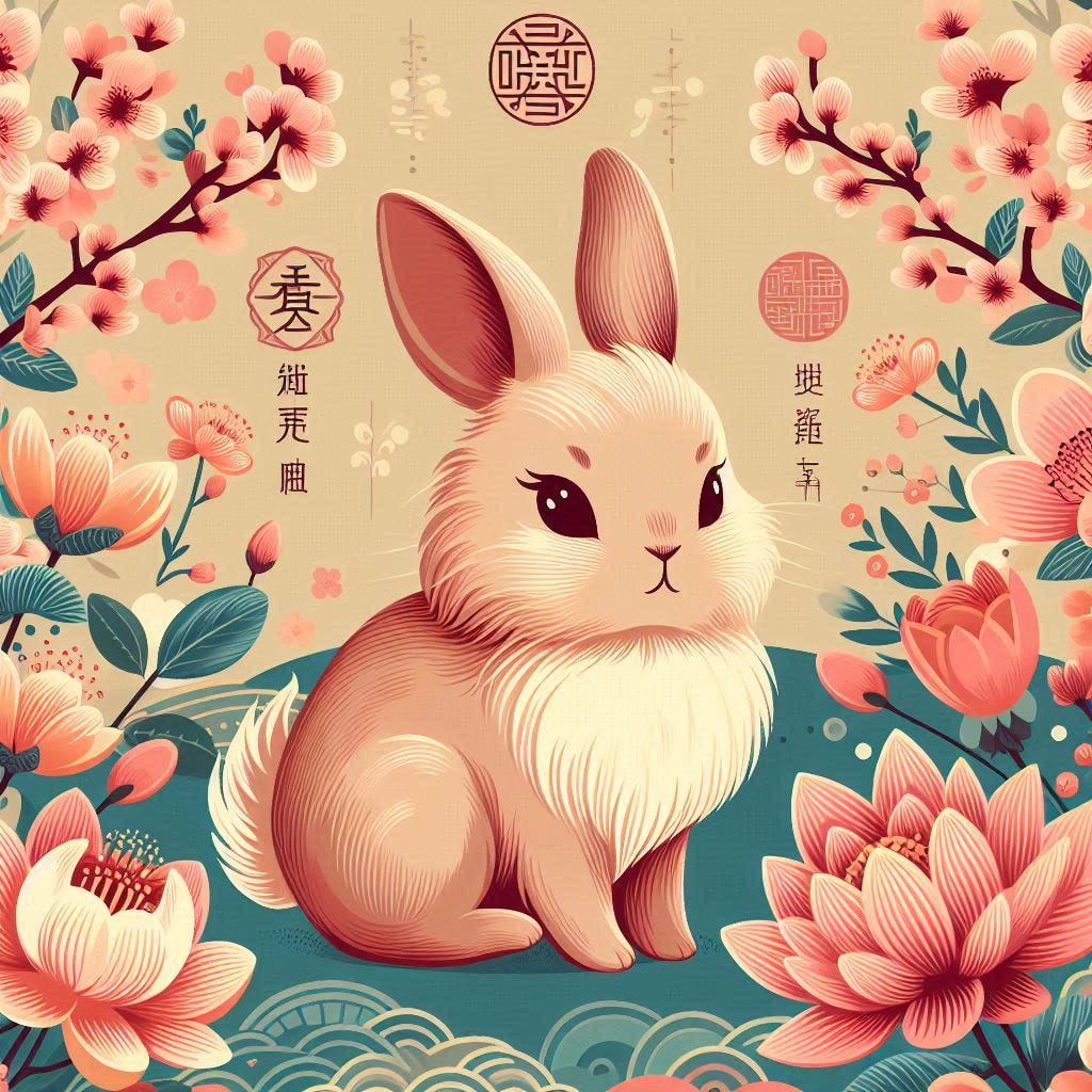 Rabbit Horoscope 2025. 2025 Horoscope for the Rabbit (Born… by Hermes