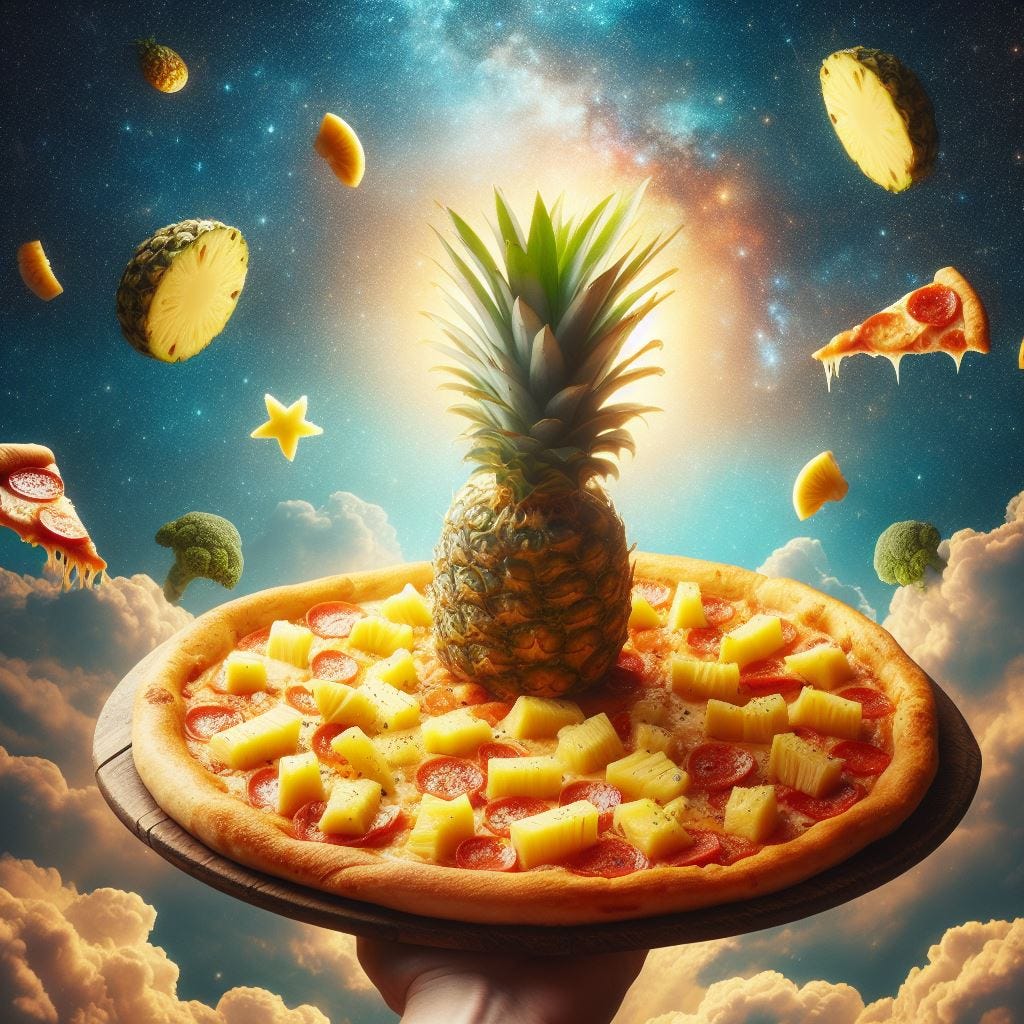 Pineapple on Pizza. Pineapple on pizza is the best thing… by