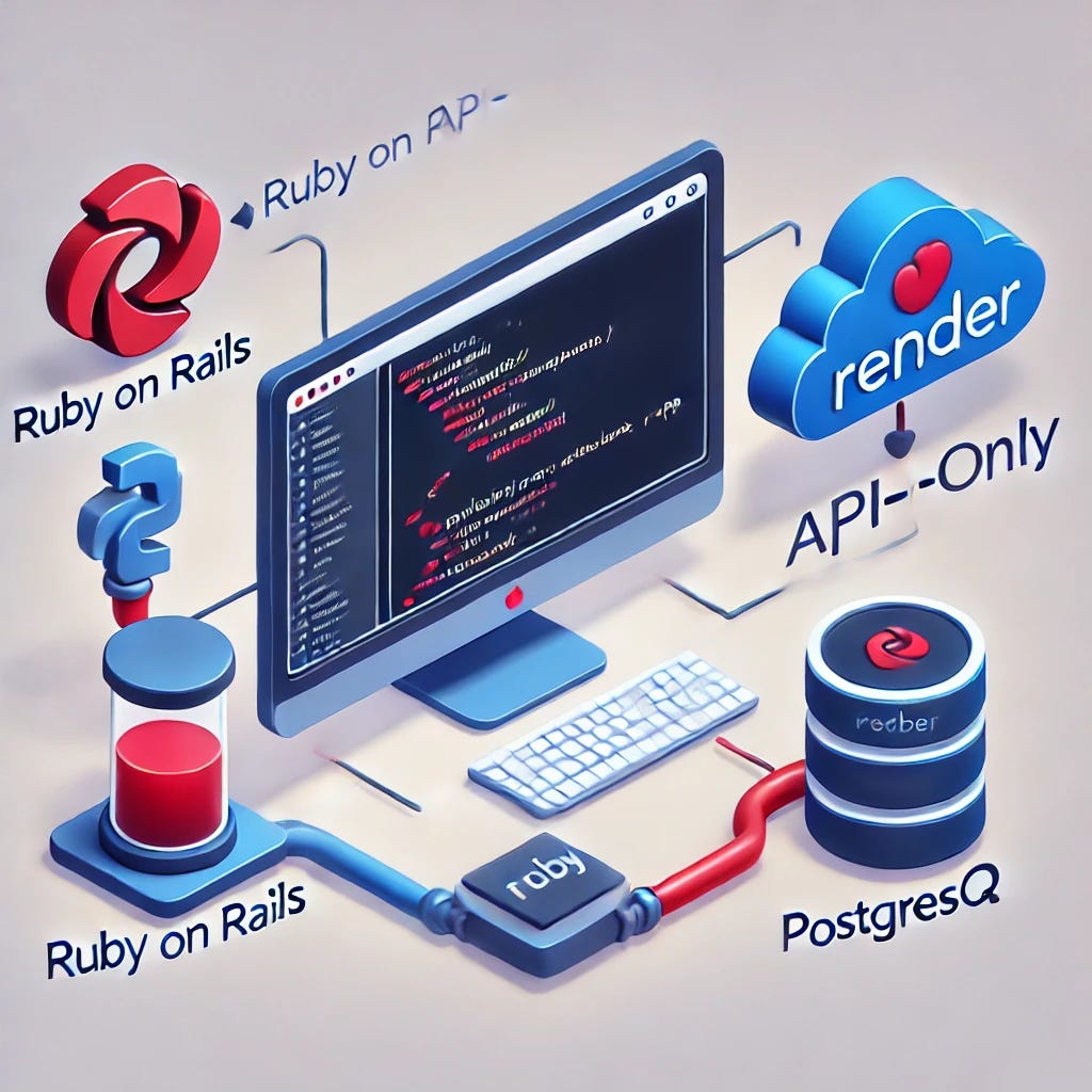 Deploying a Ruby API-Only App on Render | by Vitalismutwiri | Medium