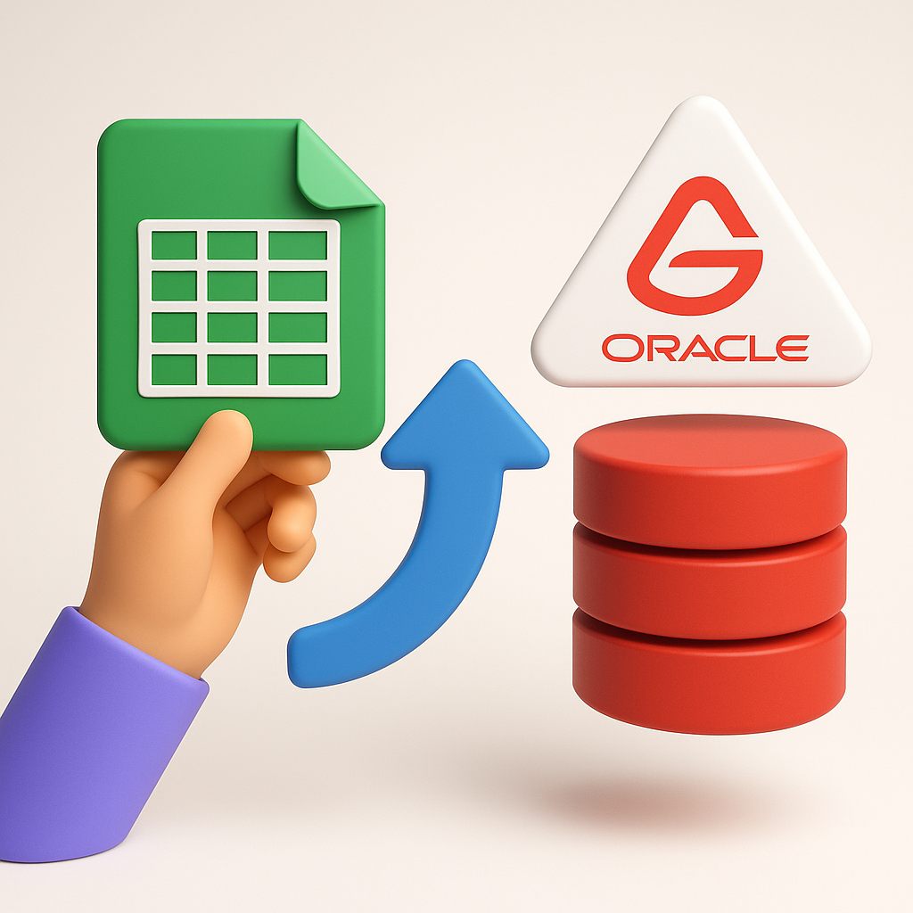 Insert or Update Table Data from an Excel in Oracle APEX (Short Guide ...