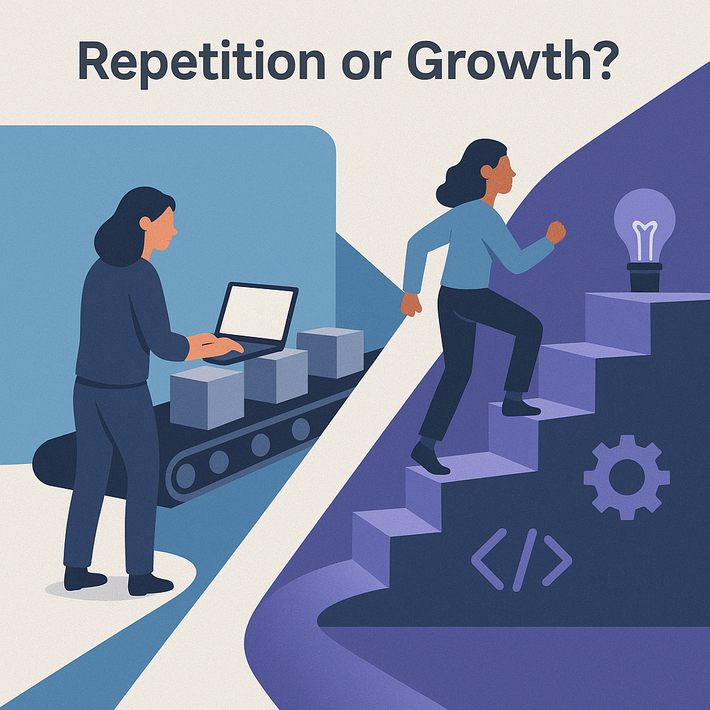 Repetition or Growth? Why Project Mobility Matters More Than Tenure in ...