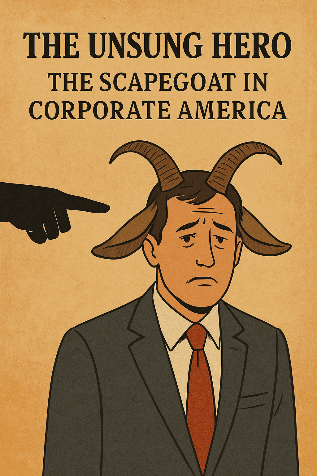 The Unsung Hero: The Scapegoat in Corporate America | by Jason Cox | Medium