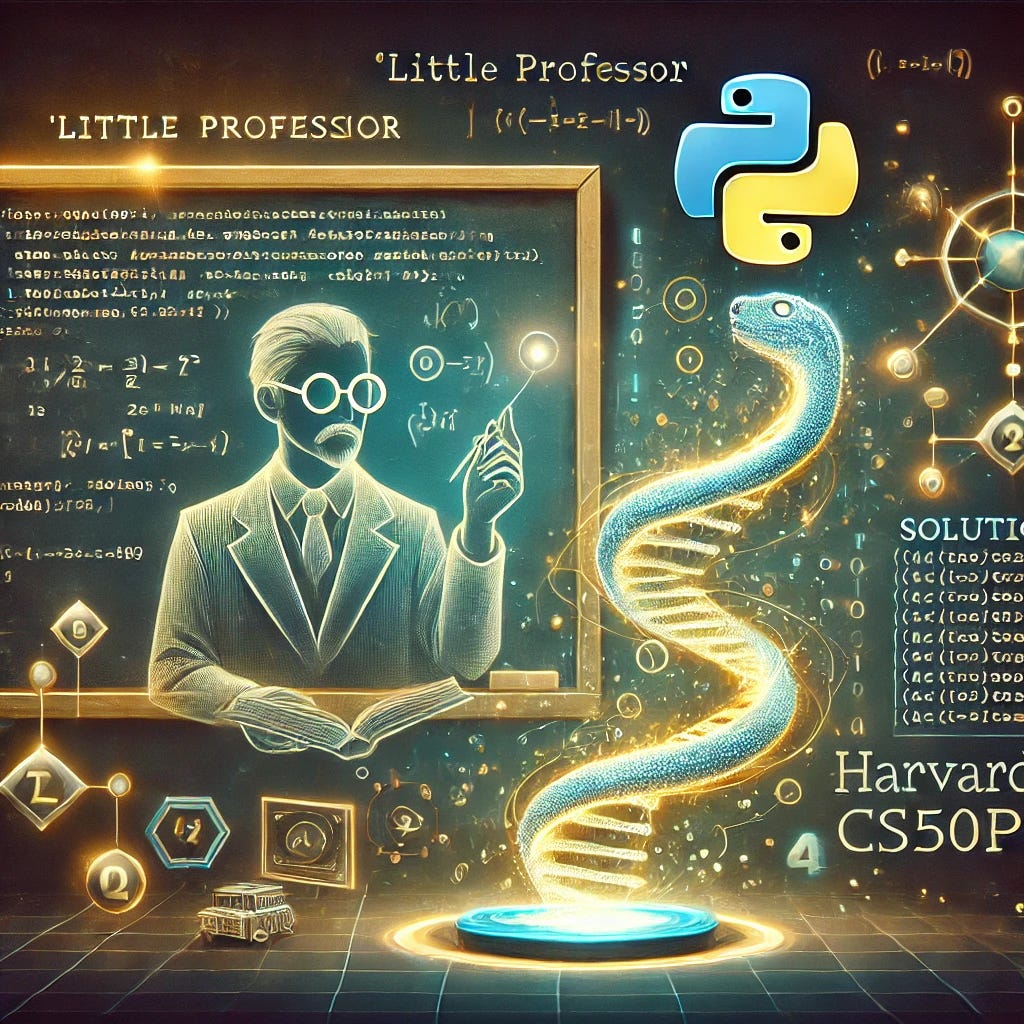 Day 46: Tackling Python Challenges in CS50P’s Problem Set 4 — Question 5