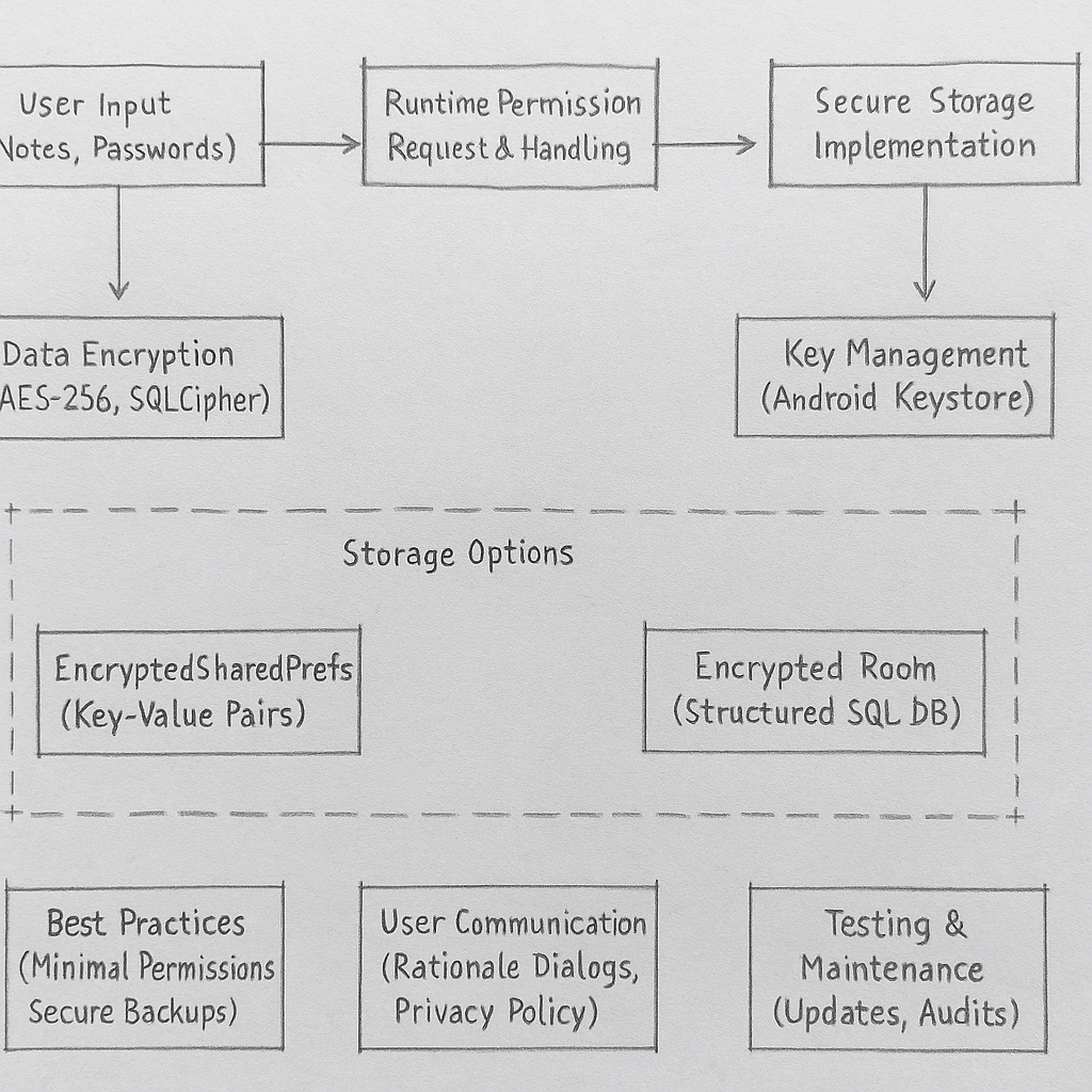 Securing Sensitive User Notes in Android App Development | by Shahinoor ...