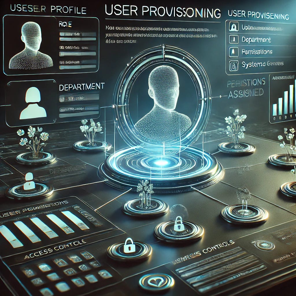 Automated User Provisioning And De-provisioning 