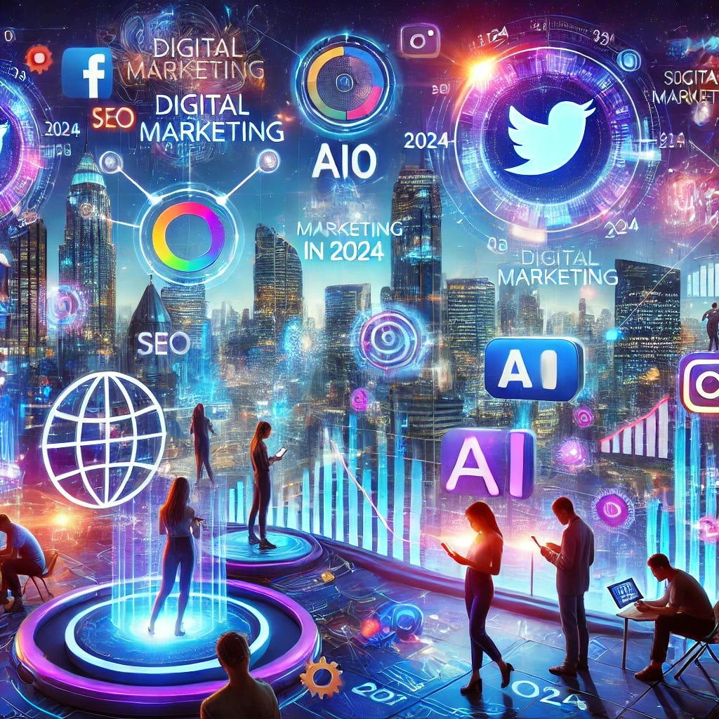 Everything You Need to Know About Digital Marketing in 2024 | by CNext ...