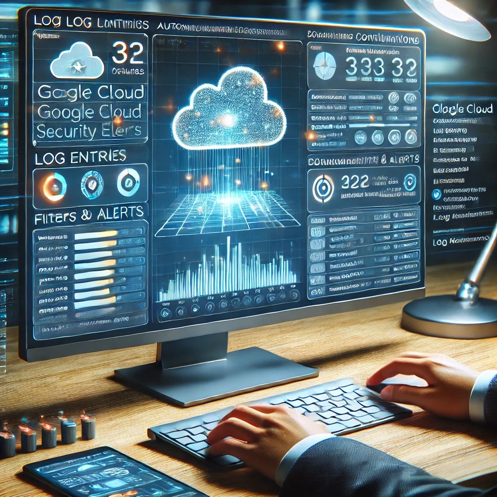 Automating Google Cloud Logging for Enhanced Monitoring and Compliance
