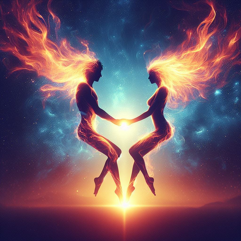 The Power Of Jack Canfields Principles In The Journey Of Twin Flames