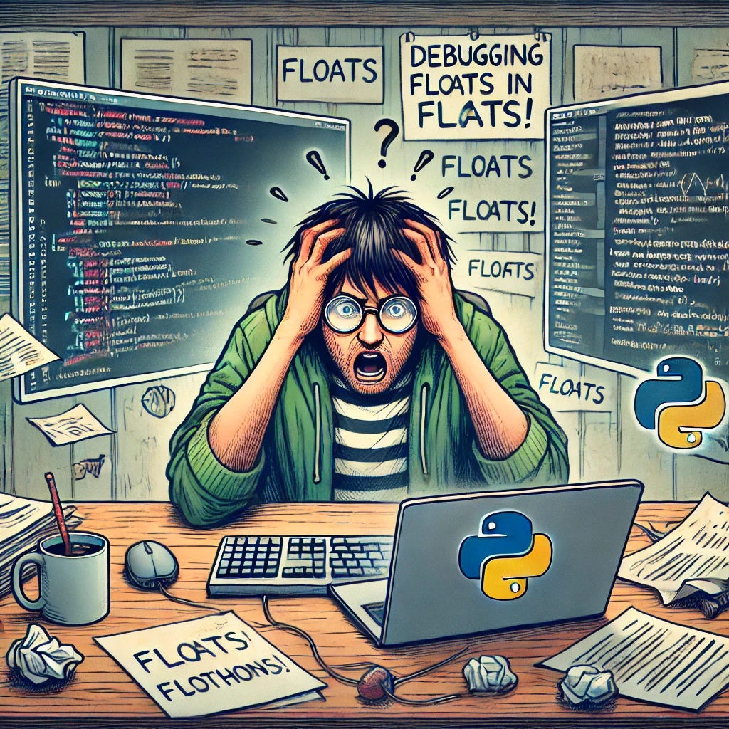 10 Problems with Numeric Precision using Python | by Jesse | Dev Genius