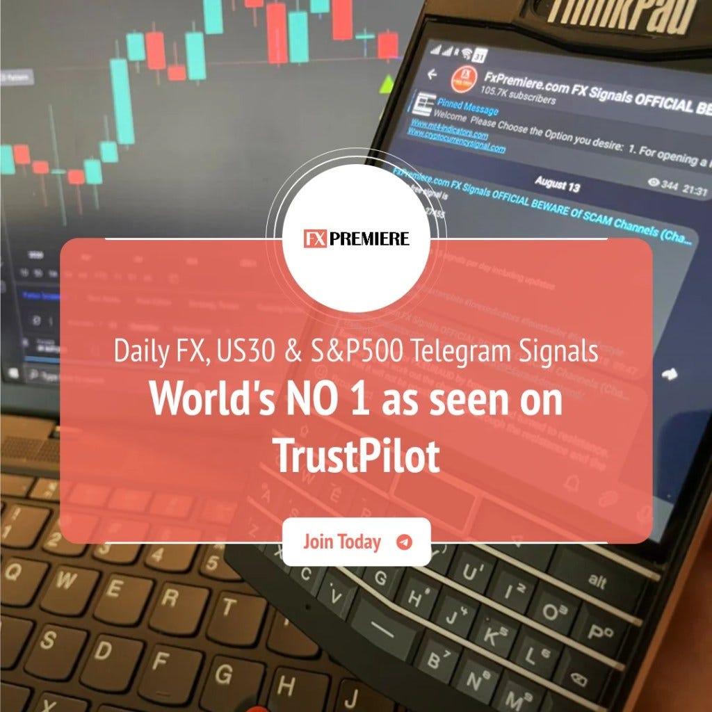 FxPremiere Daily FX signal via Telegram | by Forex Signals by ...