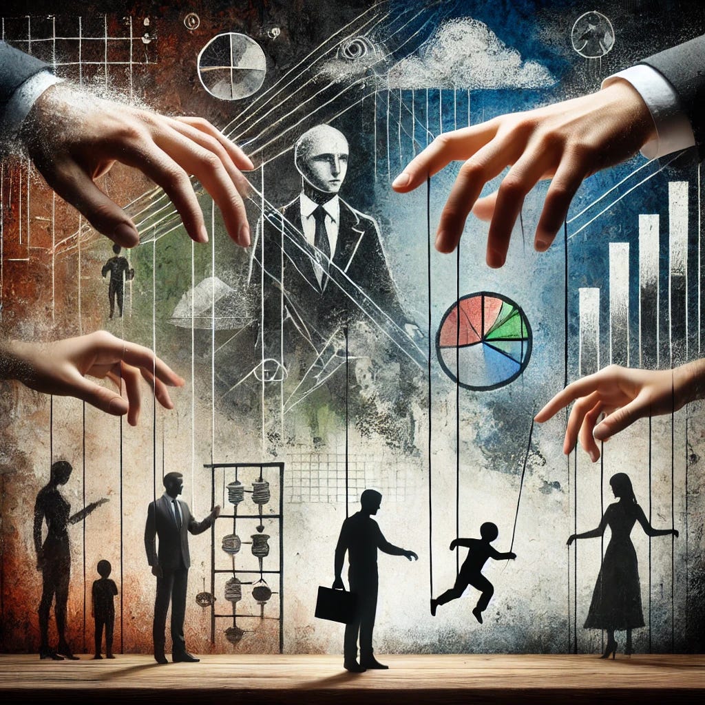 Manipulation Can Take Many Shapes And Sizes | by Anju Tyagi | Write A ...