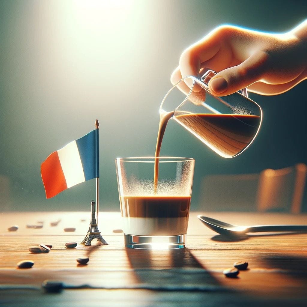 The Math of Coffee. Milk before or after coffee? by Nir Zicherman