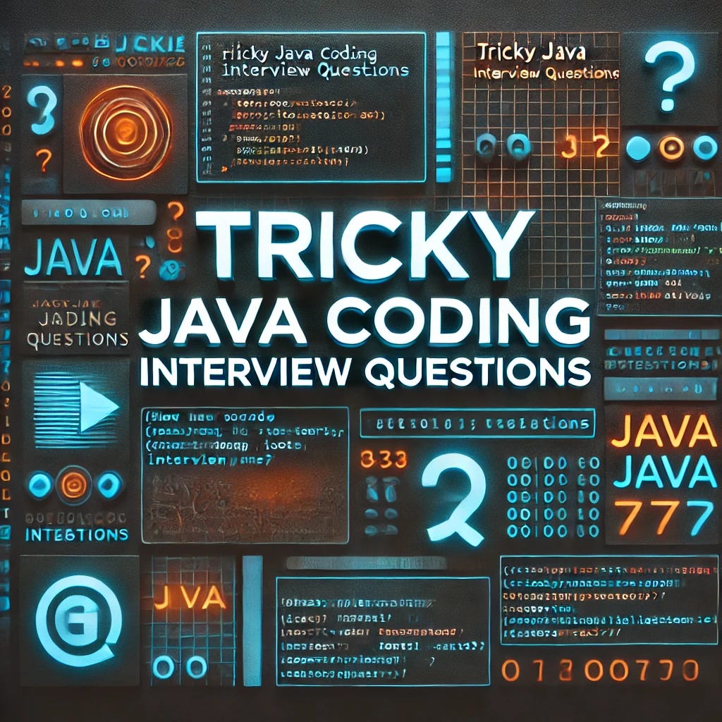 Java Code Based Tricky Interview Questions — 2 | by Shivam Srivastava ...