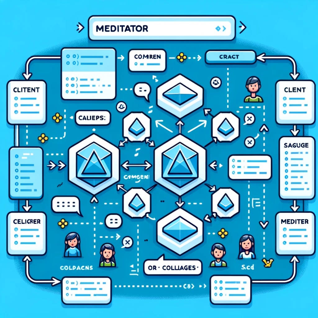 mediator-pattern-how-to-in-c-knowledge-pills