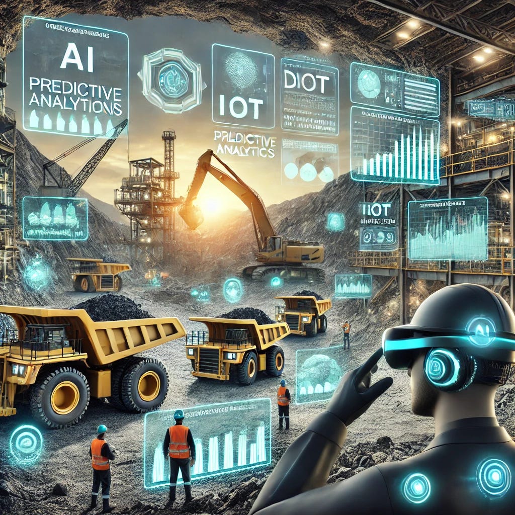 Digital Transformation in Mining Industry: Challenges and Opportunities ...