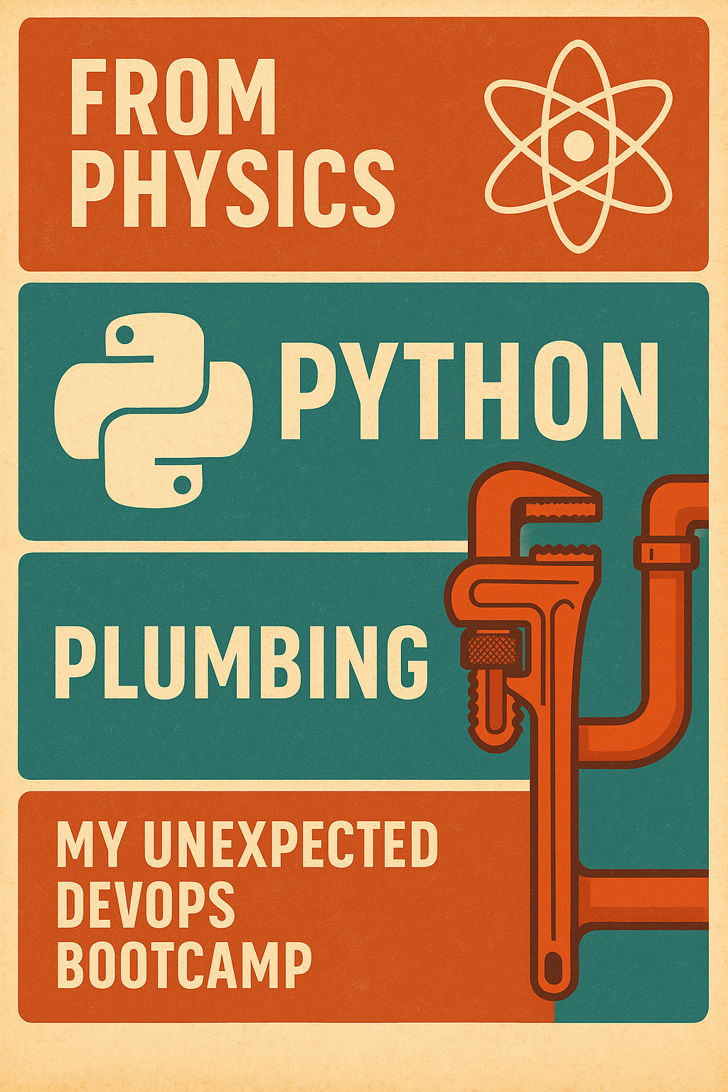 From Physics to Python to Plumbing: My Unexpected DevOps Bootcamp | by ...