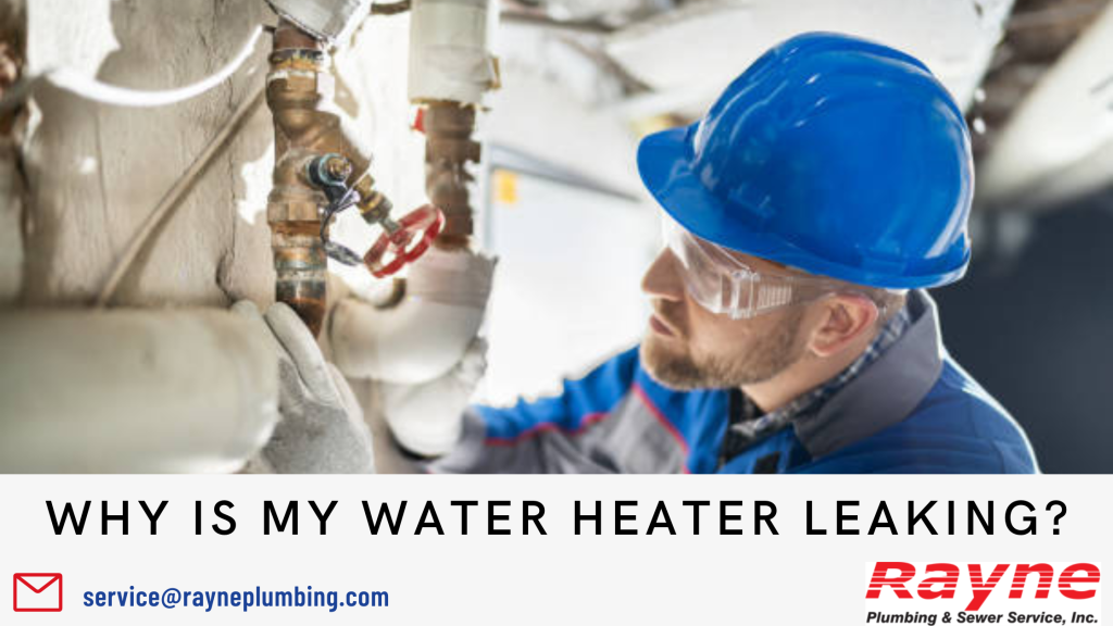 Why is my water heater leaking?. Water heaters are more likely to start