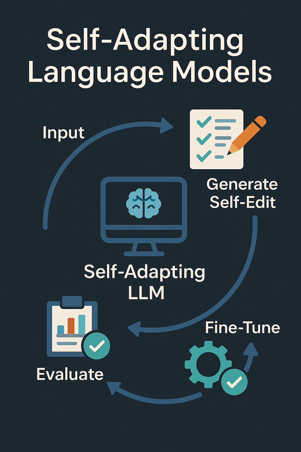 Self-Adapting Language Models: The Next Leap in AI Autonomy | by Aditya ...
