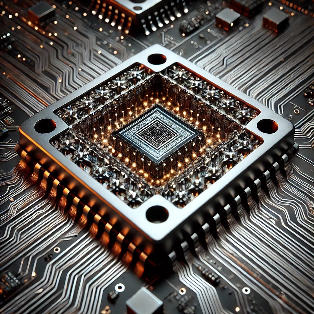 ⚛️ Quantum Bit (Qubit) Chips: The Building Blocks of Quantum Computing ...