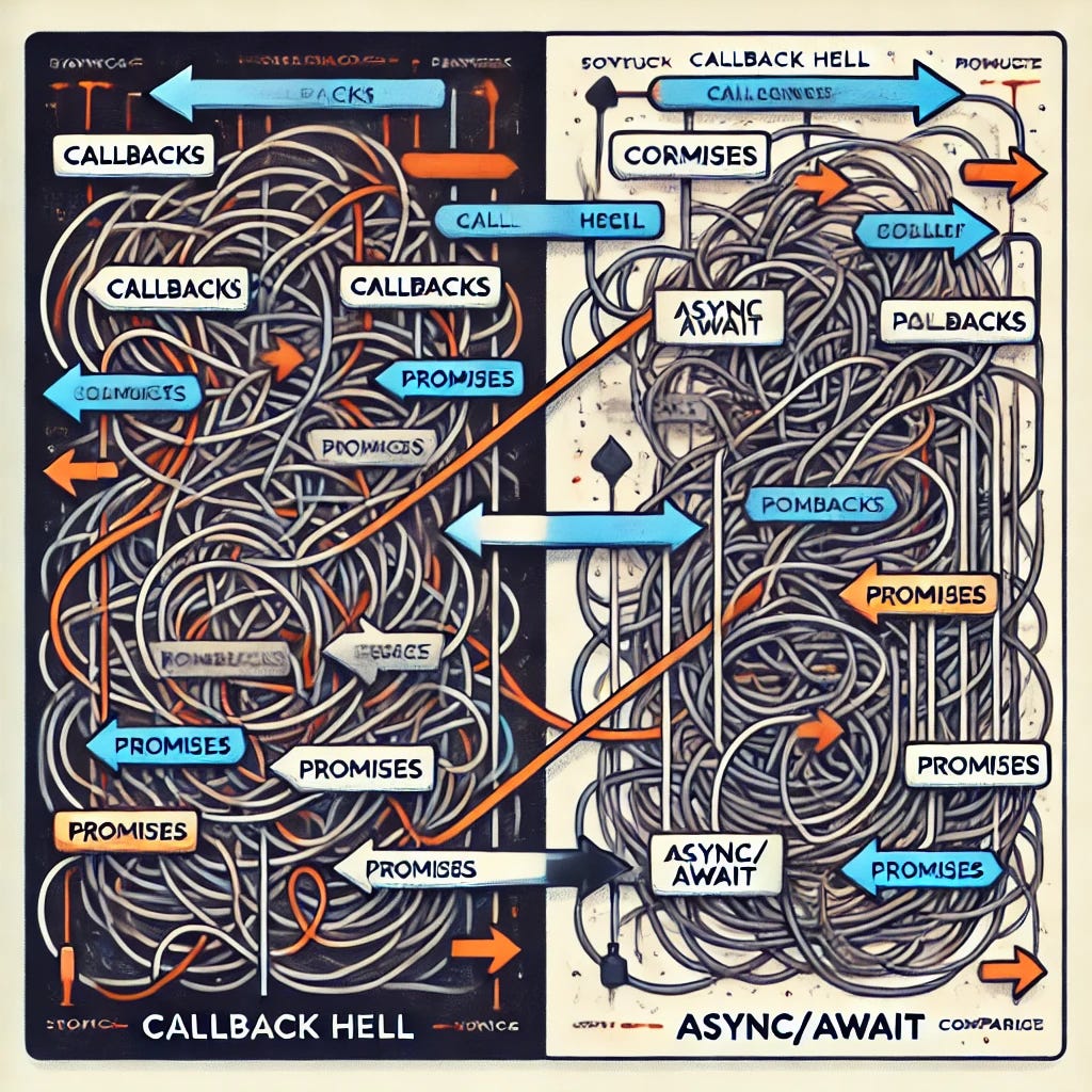 The Problem with Callbacks: Callback Hell | by Sheikh Mubashir | Dec ...