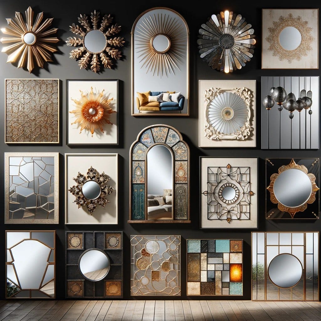 20 Best Decorative Mirrorshome decor Decorative wall mirror by