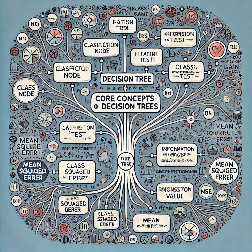 The Core Concepts of Decision Trees: How They Are Actually Implemented ...