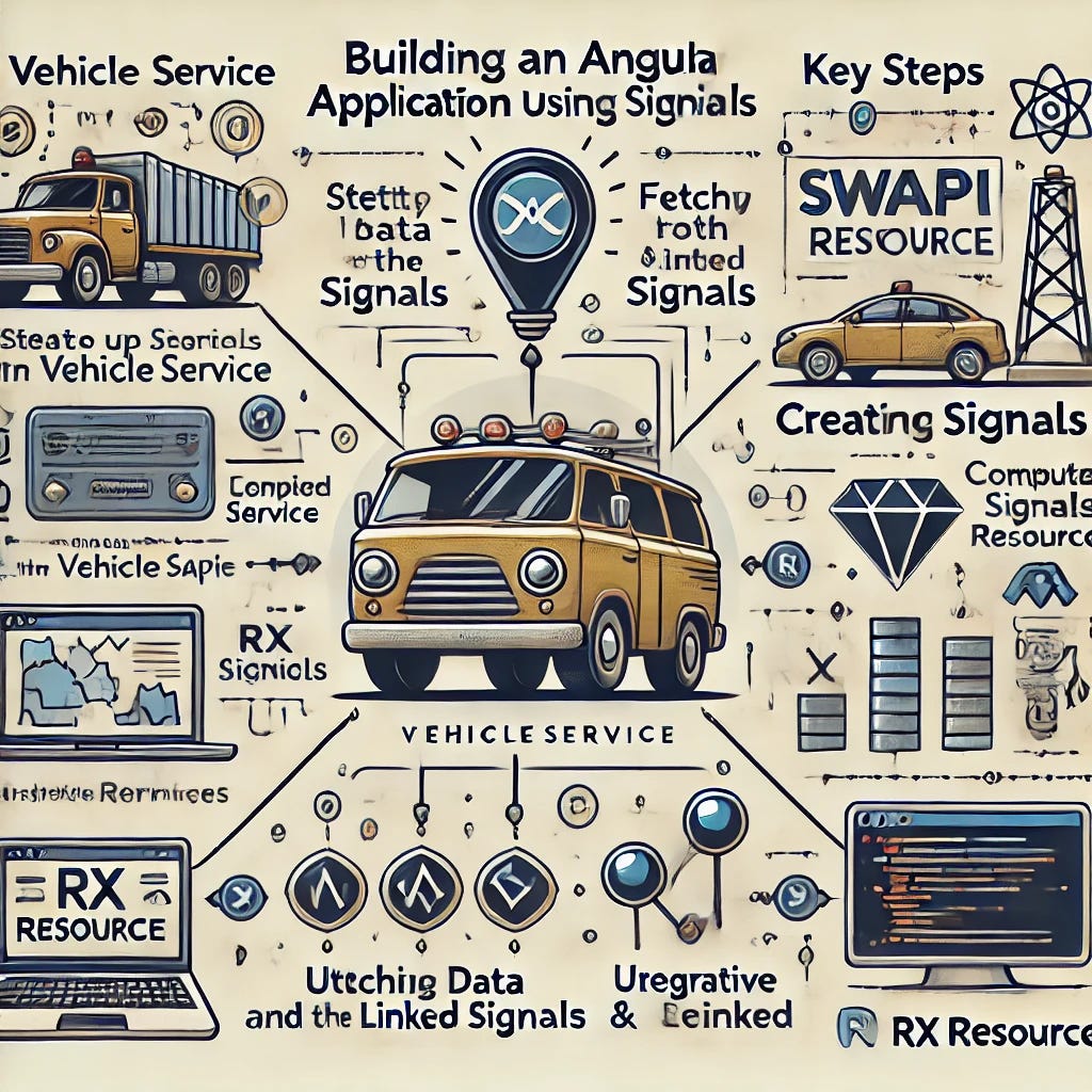 Building a Simple Angular Application Using Signals | by M Business ...