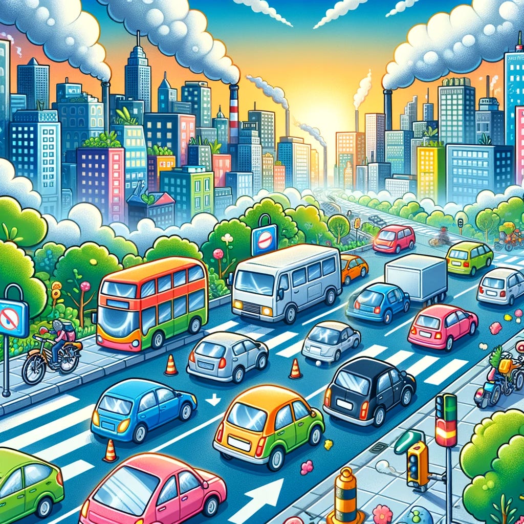 Disruptive Concepts: Speed Limits and the Mathematics of Cleaner Air - Medium