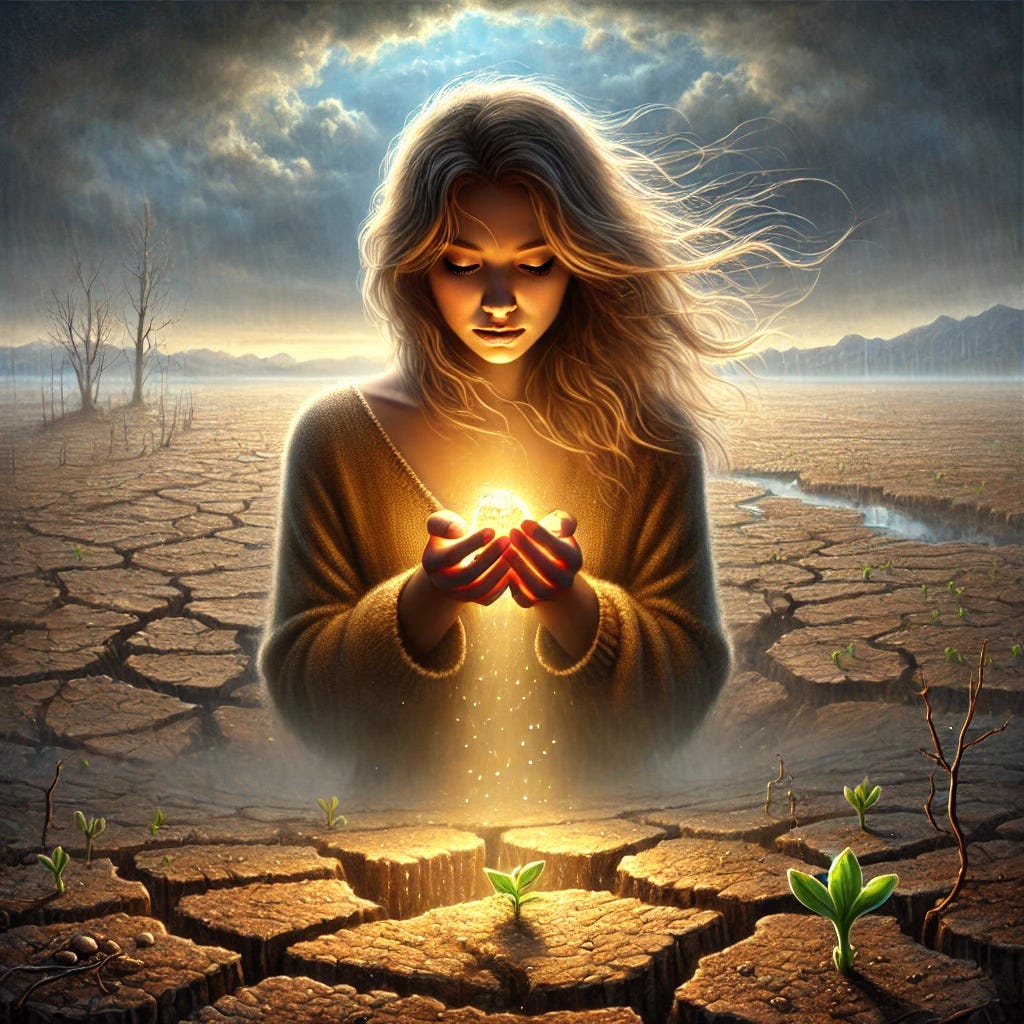 “The Seed of Hope”. The Seed of Hope: A Tale of Renewal… | by Sufi ...