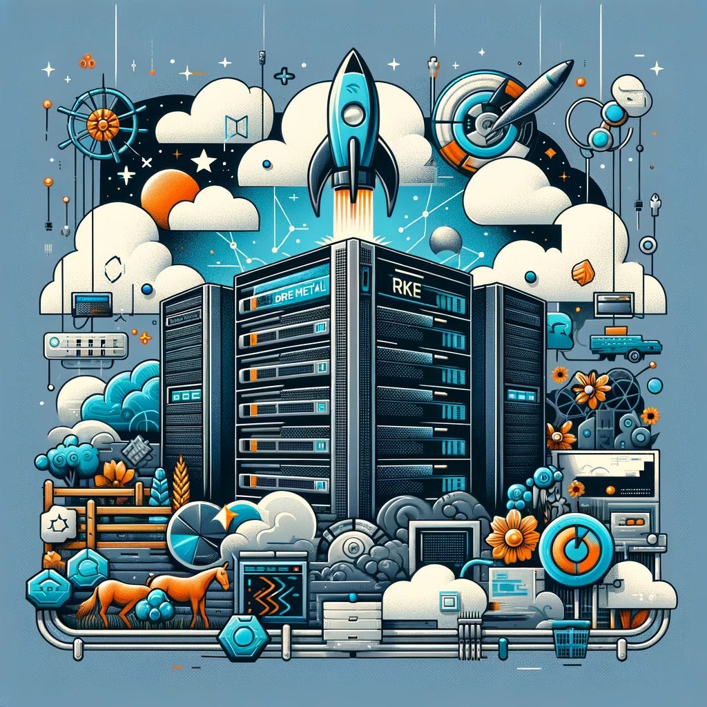 Provision k8s to bare metal