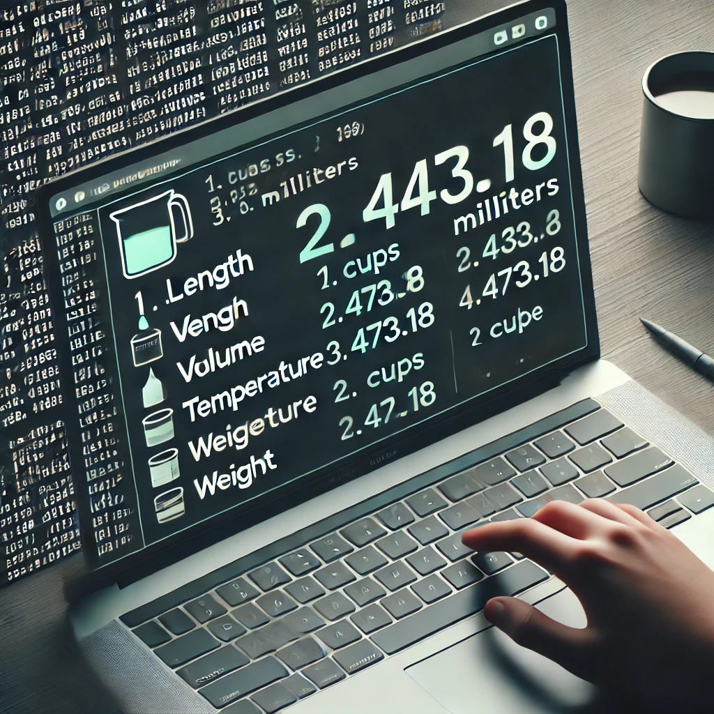 [Python Project] Unit Converter Program | by Edmund Lee | Level Up Coding